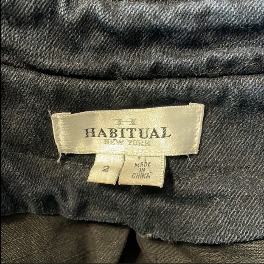 Habitual Denim Trench Jacket - Picture 7 of 8